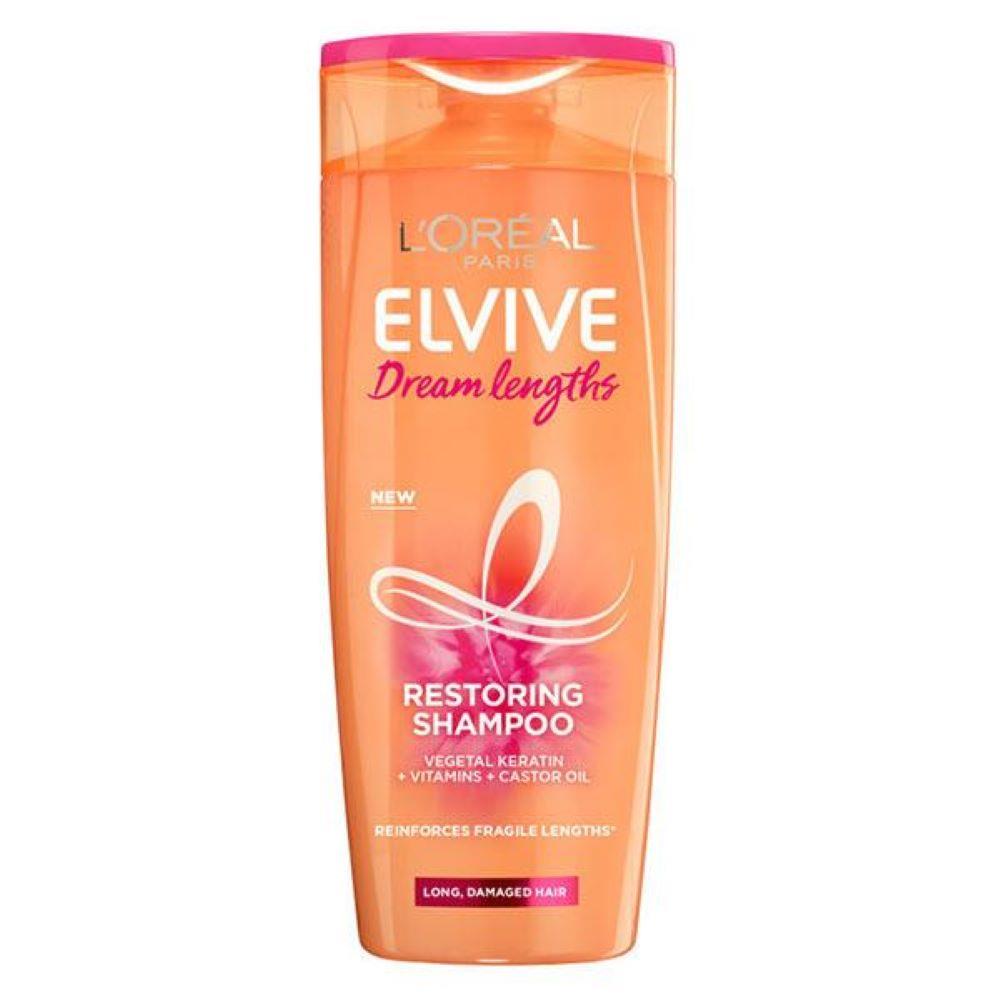 Loreal Elseve Shampoo/Conditioner - Dream Lengths Restoring Shampoo 700ml